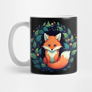 Cute Fox Illustration Mug